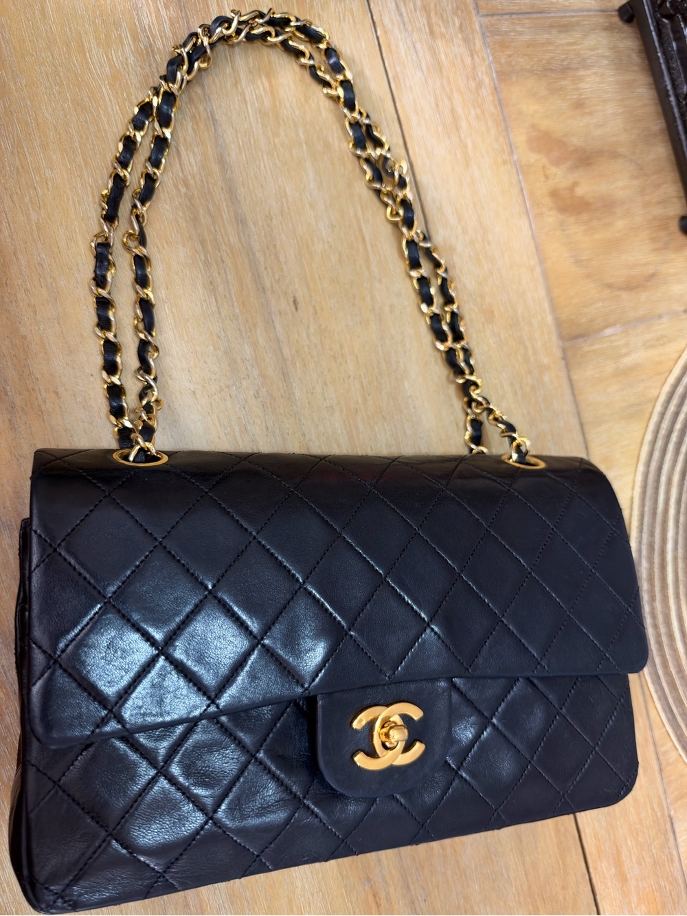 CHANEL Medium Double Flap Bag